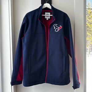 NFL Houston Texans Soft Shell Jacket XL